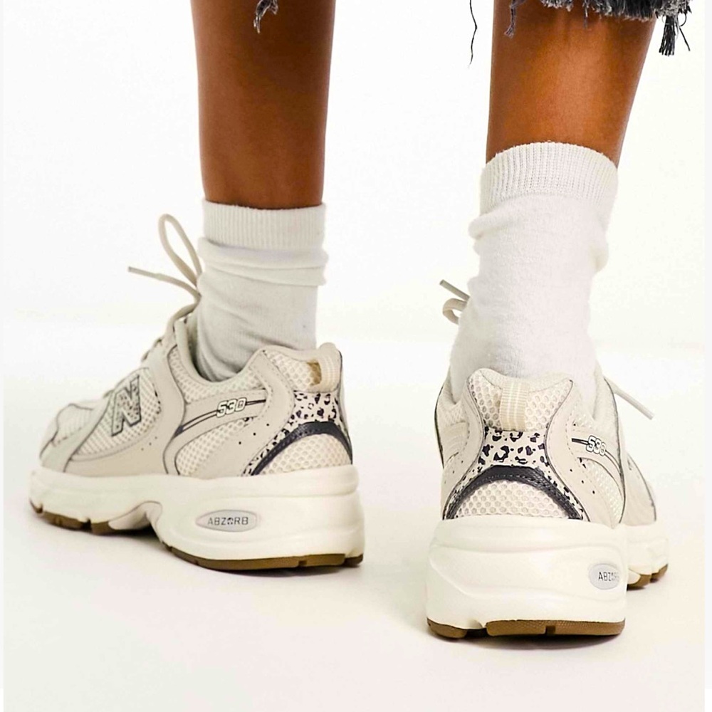 🐆 NEW BALANCE 530 LEOPARD PRINT 🐆 **LIMITED EDITION** - Picture 3 of 3